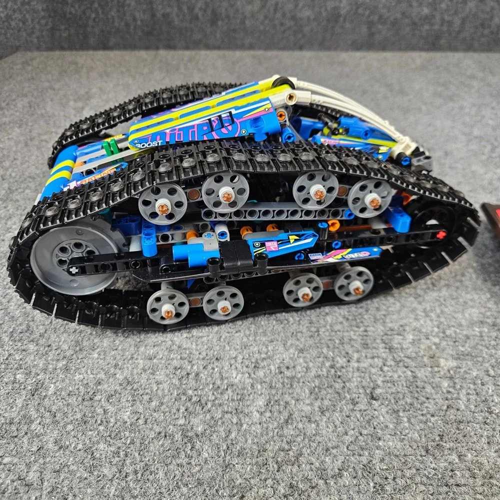 LEGO Technic App-Controlled Transformation Vehicle 42140 RC Flip Car Toy Set